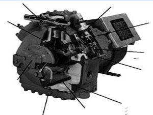 开利半封闭压缩机