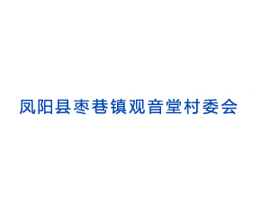 凤阳县枣巷镇观音堂村委会