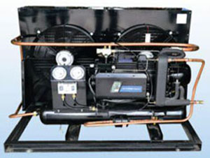 封闭涡旋压缩机组