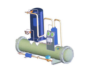 水冷涡旋冷凝机组