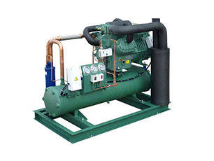 水冷活塞冷凝机组（低温双级