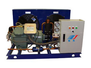 风冷活塞冷凝机组（低温双级）