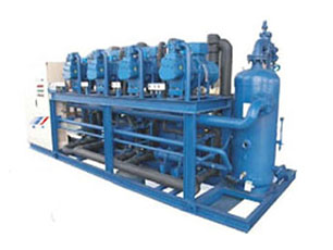 螺杆式双级并联机组