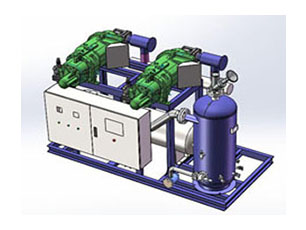 螺杆式单级并联机组（中高温）