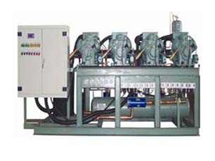 活塞并联冷凝机组