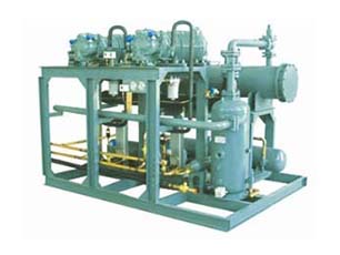 螺杆式并联冷凝机组