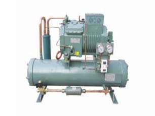 半封闭活塞水冷冷凝机组