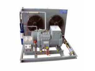 半封闭活塞风冷冷凝机组