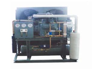 双级压缩风冷冷凝机组
