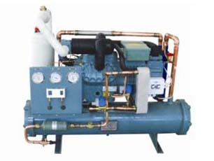 双级压缩水冷冷凝机组