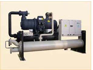 水冷螺杆低温机组