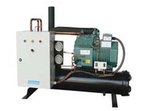 蒸发冷螺杆低温机组