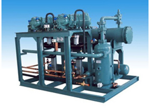 水冷螺杆低温机组