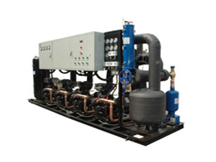 蒸发冷螺杆低温机组