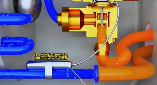 膨胀阀感温包为何必须绑扎且做好保温？