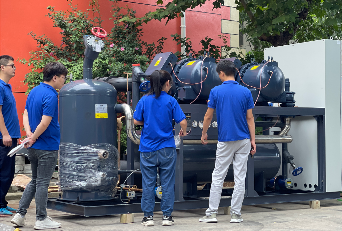 冷库安装高效油分离器的重要性